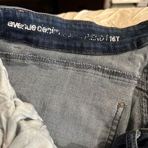 Avenue Women’s Blue Jeans